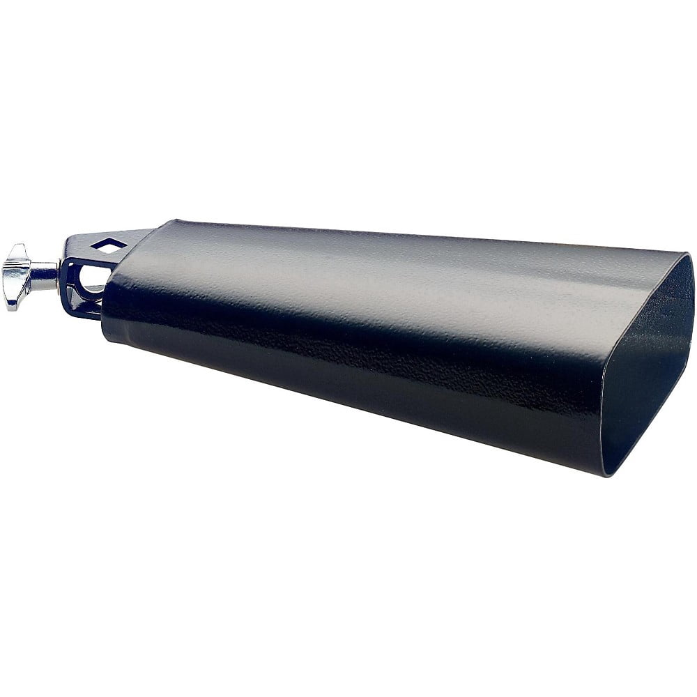 Stagg Model CB308BK 8.5 Inch Black Cowbell for Drum Set with Mounting ...