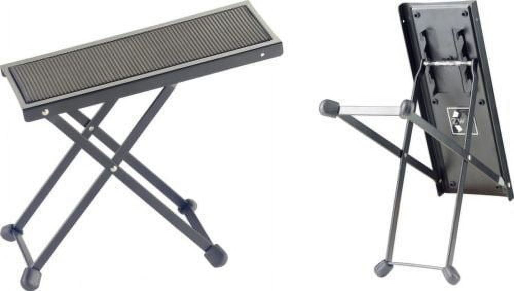 Stagg - FOSQ1 - Metal Foot Rest for Guitar Players - 882030220548