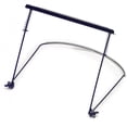 thumbnail image 1 of Stagg Model HAH-800 Hands Free Chrome Harmonica Holder - For Almost Any Harp, 1 of 1