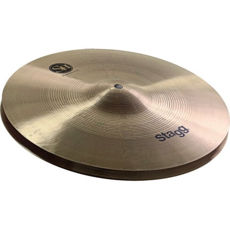 Stagg Music 14" SH Regular Medium HiHat, Pair