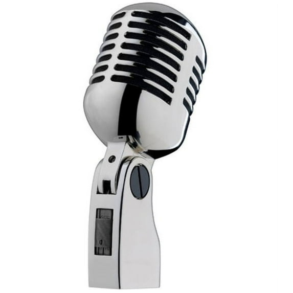 Stagg Music Live MD-007CRH Wired Dynamic Microphone, Chrome High Gloss