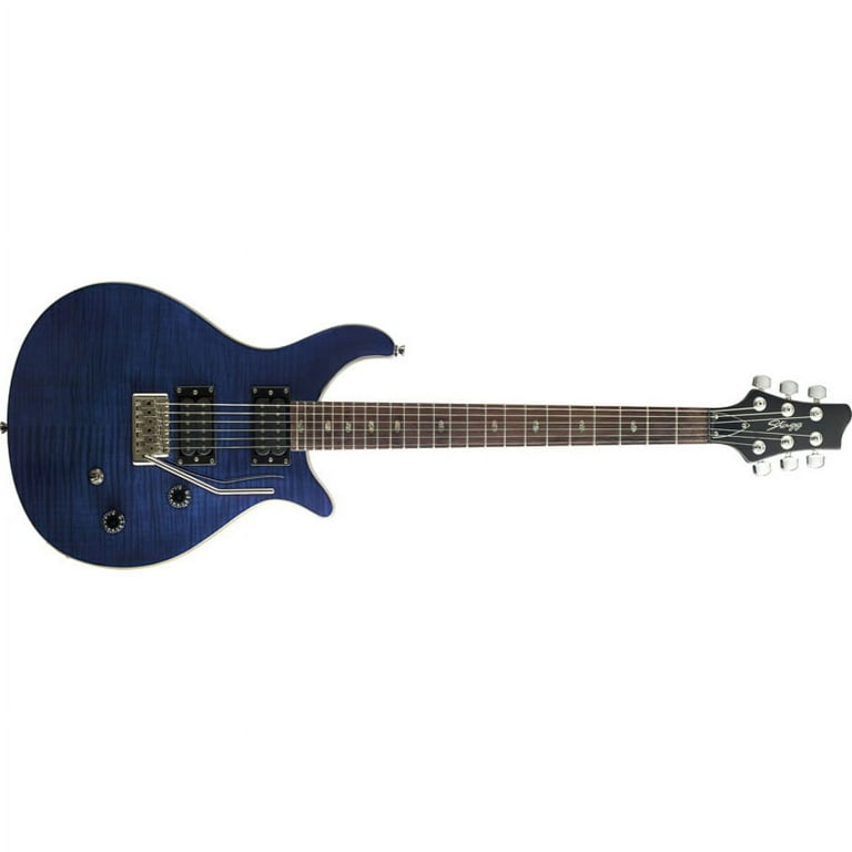 Stagg Music R500 BL Electric Guitar