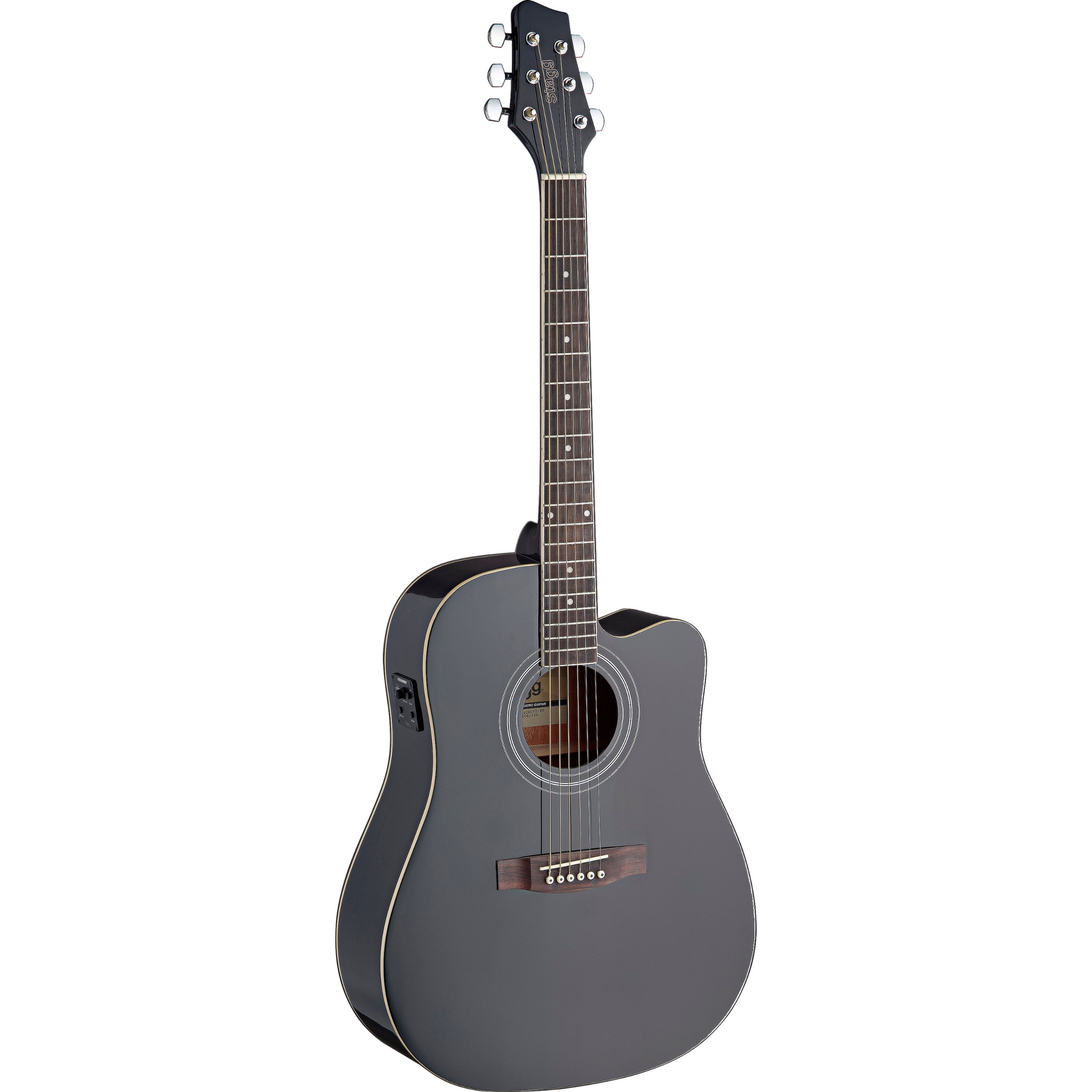 Stagg Music SA40 Acoustic Electric Guitar