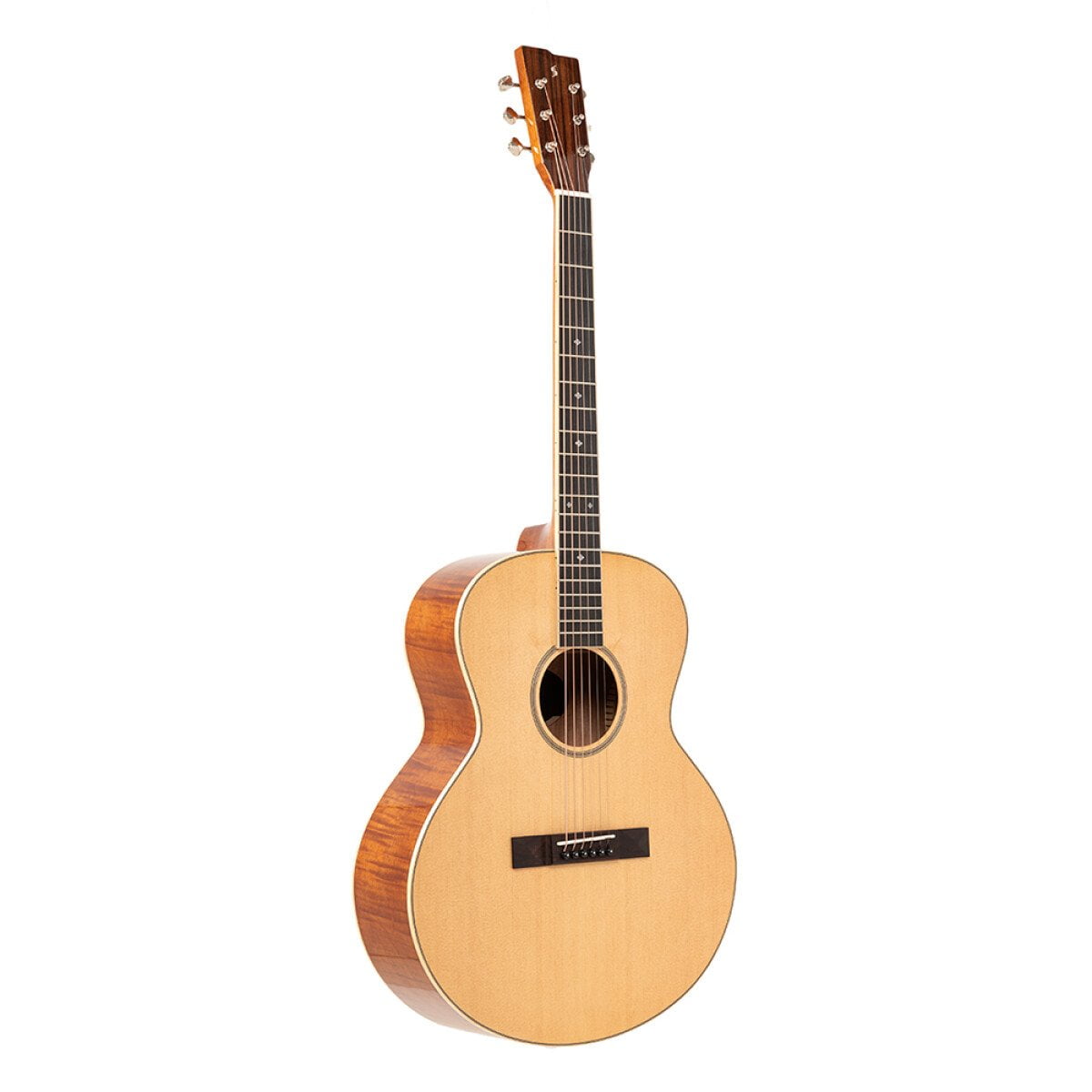 Stagg Orchestra Acoustic Guitar Spruce Top Flamed Mahogany  SA45-O-FM