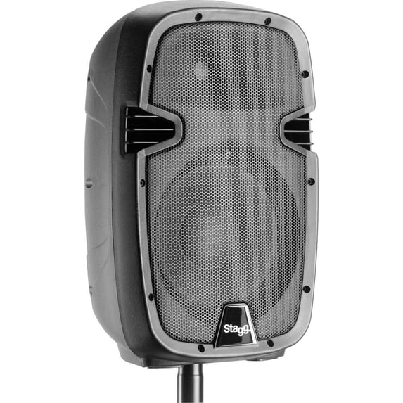 Stagg Portable 10" 2-Way 60 Watts Active Speaker with Bluetooth - RIOTBOX10 US