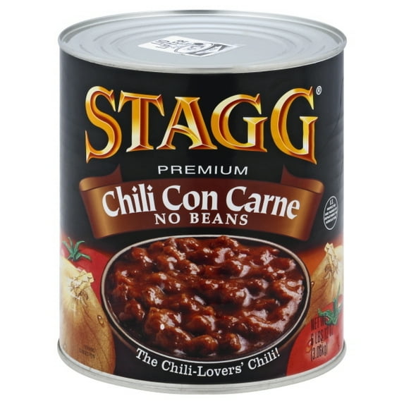 Stagg Premium Chili Con Carne - 108 Ounce can