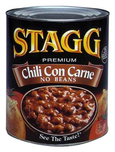 Stagg Premium Chili Con Carne - 108 Ounce can