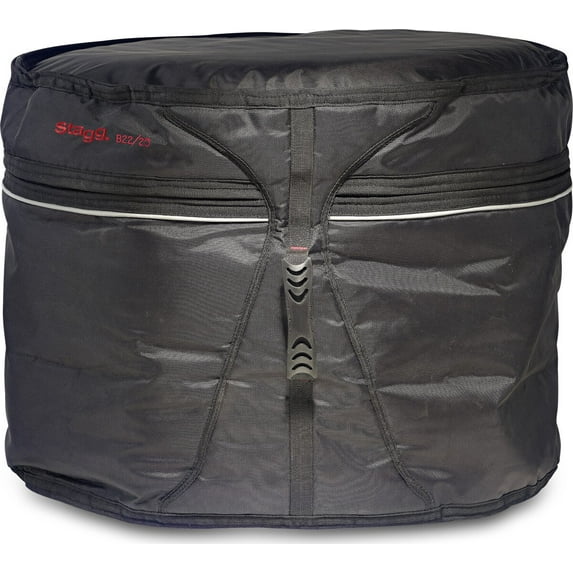 Stagg Professional 22"x20" Bass Drum Bag - Black - SBDB-22/20