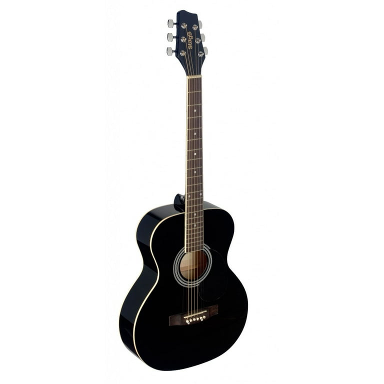 Stagg SA20A Blk Auditorium Acoustic Guitar Black
