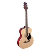 Stagg 4/4 Auditorium Acoustic Guitar - Basswood - SA20A NAT