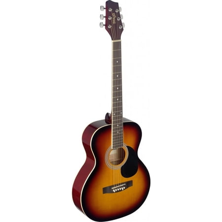 Stagg 4/4 Auditorium Acoustic Guitar - Sunburst - SA20A SNB