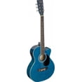 thumbnail image 1 of Stagg SA20ACE BLUE Auditorium Cutaway Acoustic-Electric Guitar - Blue, 1 of 2