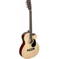 thumbnail image 1 of Stagg SA20ACE NAT Auditorium Cutaway Acoustic-Electric Guitar - Natural, 1 of 2