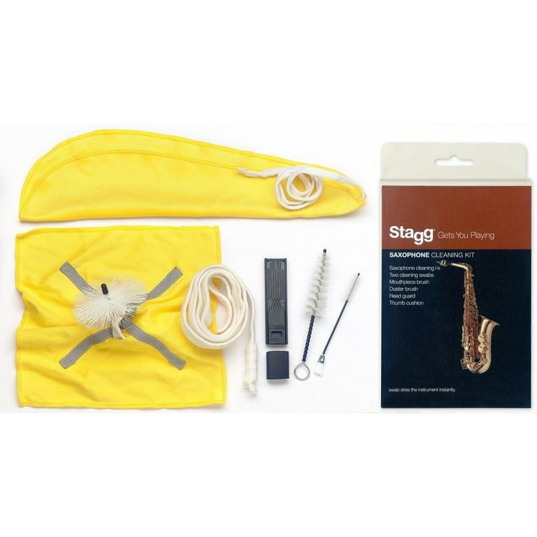Saxophone sales cleaning kit
