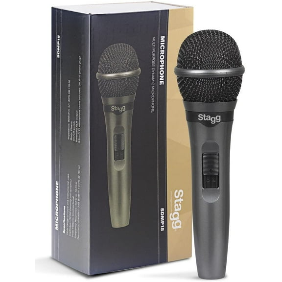 Stagg SDMP15 Dynamic Microphone