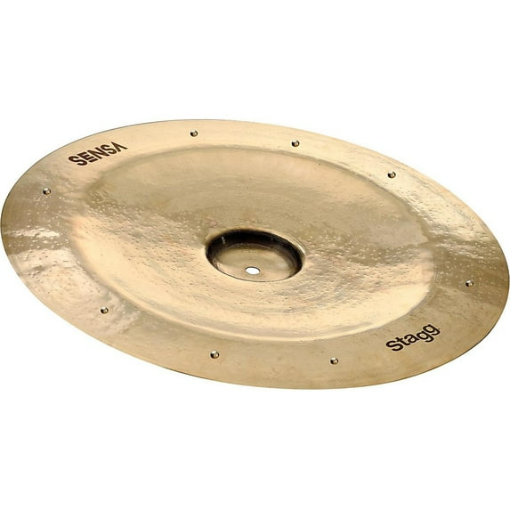 Stagg Sensa China Sizzle 14 inch