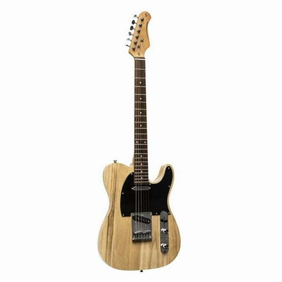 Stagg 27311 Standard Series Electric Guitar, Left-Handed - Natural