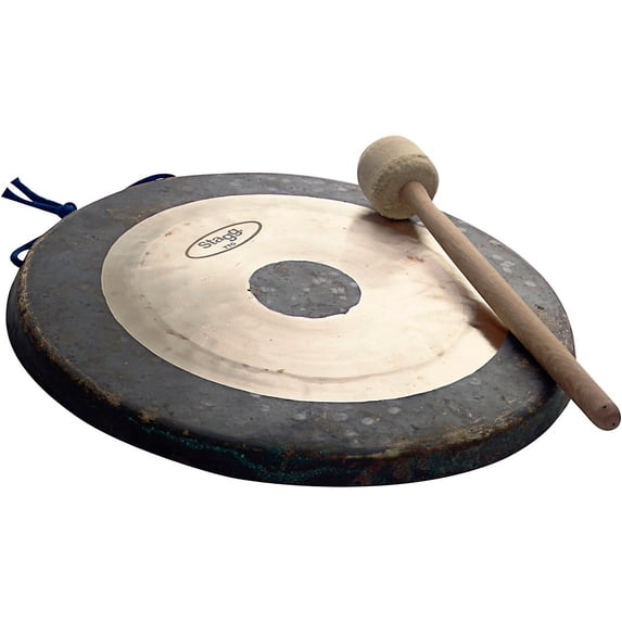 Stagg Gong with Mallet 32 in.