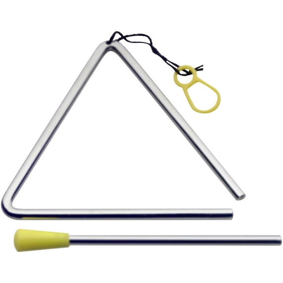 Stagg Triangle with Beater and Suspension System 4 in.