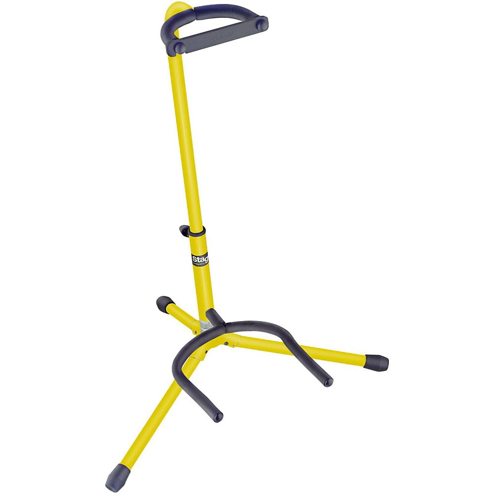 Stagg Tripod Guitar Stand Yellow Walmart