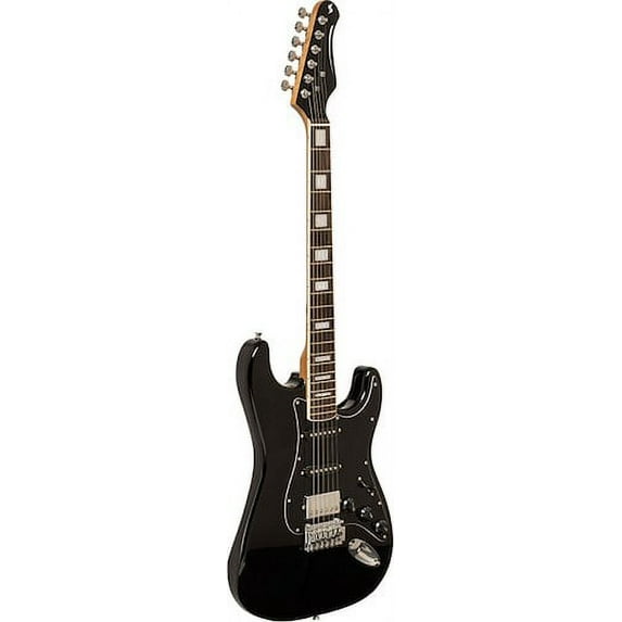 Stagg Vintage Serie-S 60 El.Gt Black SES-60 BLK