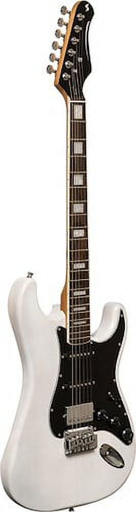 Stagg Vintage Serie-S 60 El.Gt White Bl SES-60 WHB