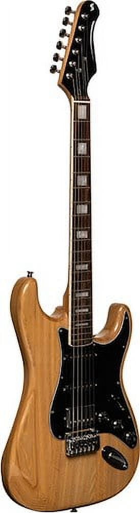 Stagg Vintage Serie-S 60 Solid Alder Body 21 Frets, Beige