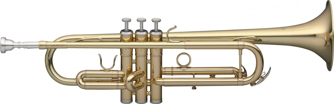 Stagg WS-TR115 Basic Bb Trumpet with Case Included
