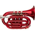 thumbnail image 1 of Stagg WS-TR245 Series Bb Pocket Trumpet Red, 1 of 5