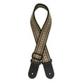 thumbnail image 1 of Stagg 26823 Woven Cotton Guitar Strap Rafter - Gray, 1 of 1