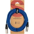 thumbnail image 1 of Stagg XLR Microphone Cable 20' - Assorted Colors Blue, 1 of 2