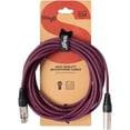 thumbnail image 1 of Stagg XLR Microphone Cable 20' - Assorted Colors Purple, 1 of 2