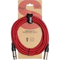 thumbnail image 1 of Stagg XLR Microphone Cable 20' - Assorted Colors Red, 1 of 1