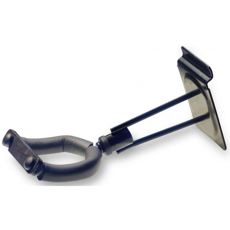 Stagg model SLA GUH5 Professional Guitar Hanger for Slatwall Well Padded Walmart