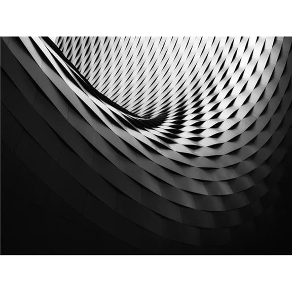 Staggered Tunnel Abstract Canvas Art, 16 x 20 in.