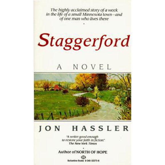 Pre-Owned Staggerford (Mass Market Paperback) 0345333756 9780345333759