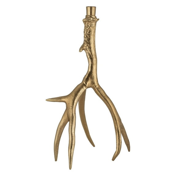 Sterling Candle Holder in Gold