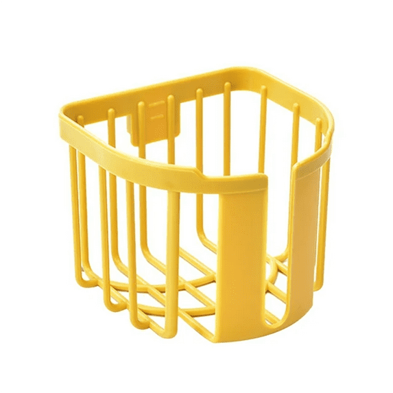 Staghorn Fern Mount Wall Planter Basket Vertical Orchid Hanging Planter for Indoor Outdoor Wall Plant Holder, Red