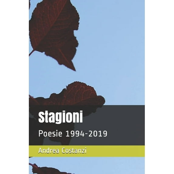 Stagioni : Poesie 1994-2019 (Paperback)