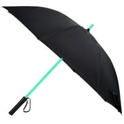 Stagmoo LED Umbrella, Lightsaber Light Up Umbrella with 7 Color Changing Effects, Windproof Rain Umbrellas with Flashlight Handle-Black