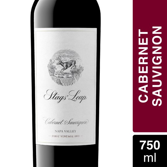 Stags' Leap Winery Napa Valley Cabernet Sauvignon Red Wine, 750ml Bottle