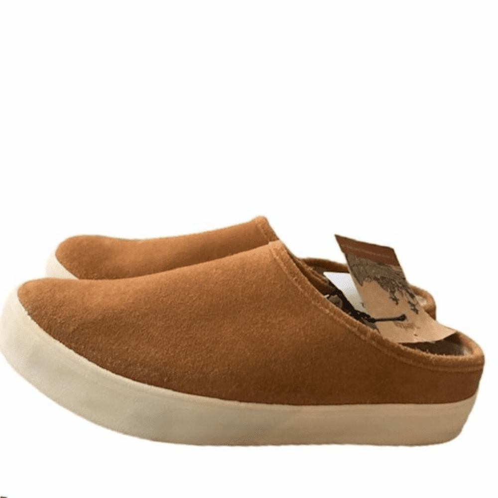 Women's Plush Shearling Lined Slippers - Suede Moccasin Style With Memory Foam
