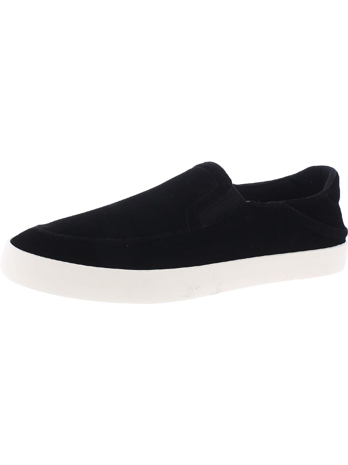 Staheekum Size 11 M FLIPSIDE Black Suede Slip On Loafers New Men\'s Shoes Staheekum Men main image 3