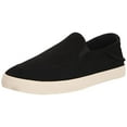 thumbnail image 1 of Staheekum Men's Memory Foam Black Slip-On Shoes - 9 - Suede, 1 of 8