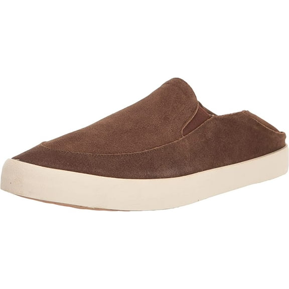 Staheekum Men's Memory Foam Brown Slip-On Shoes - 11 - Suede