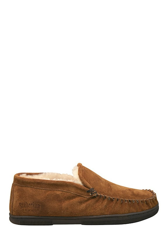 Men's Shearling Lined Trapper Slipper