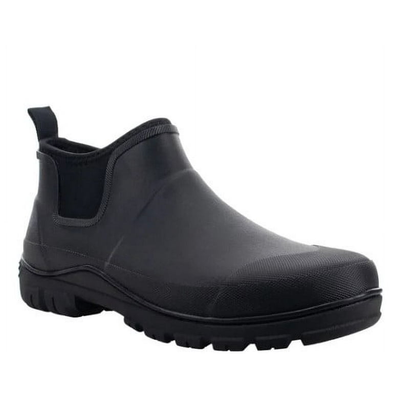 (Ew)Waterproof Black Men\'s Boots Amazon.com | Genuine Grip 7160 Mens SR Waterproof Work Boots  main image 3