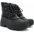 thumbnail image 1 of Staheekum Men's Snow Boots 13 Black, 1 of 3
