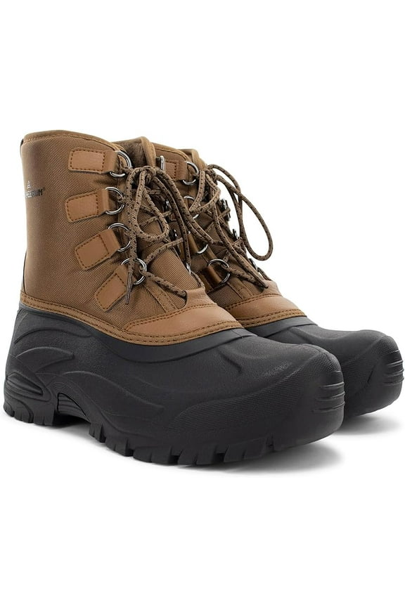Men's Winter Snow Boots| Waterproof, Insulated, and Cold Rated to -20°F