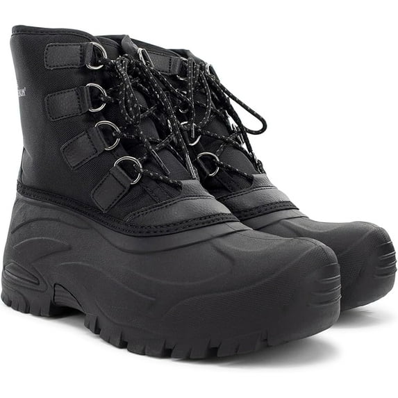 Staheekum Men's Winter Snow Boots| Waterproof, Insulated, and Cold Rated to -20°F